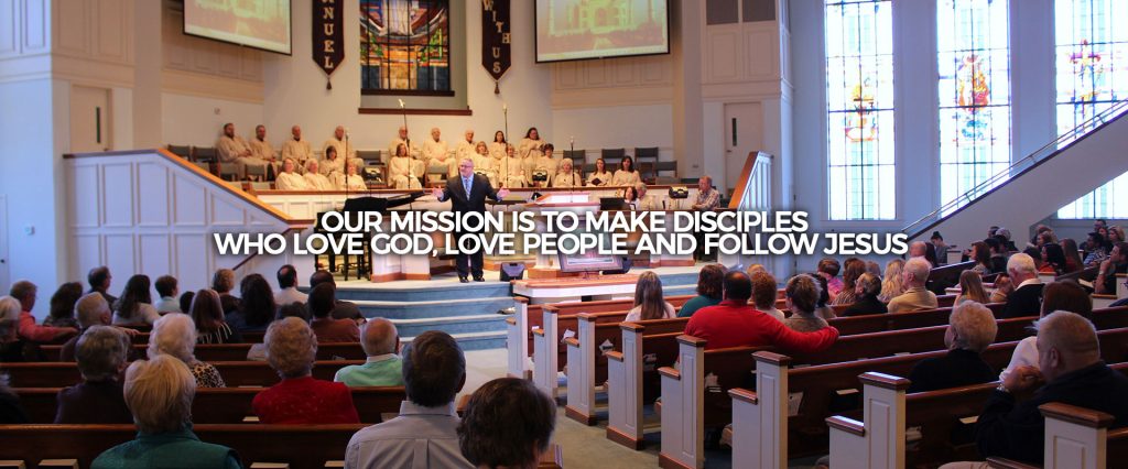 About FBC - First Baptist Church, Madisonville